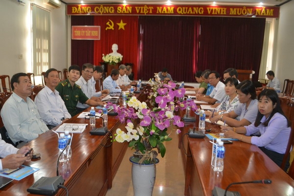 Ban Tuyên giáo Trung ương: Hội nghị Báo cáo viên tháng 8.2019