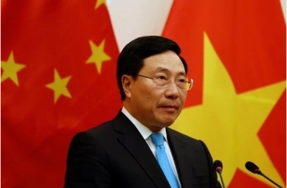 Phó thủ tướng nêu lập trường Biển Đông của Việt Nam với Ngoại trưởng Trung Quốc