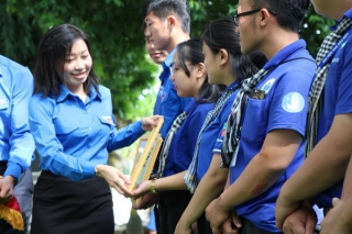 Tây Ninh: Hội quân Mùa hè xanh 2019