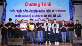 Ra mắt CLB Acoustic trẻ Tây Ninh