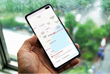 Google Maps thêm tính năng theo dõi bão Wipha