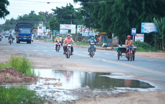 Cần khắc phục “chướng ngại vật” trên đường ĐT785