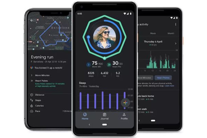 Tính năng Dark Mode sắp đến với Google Fit