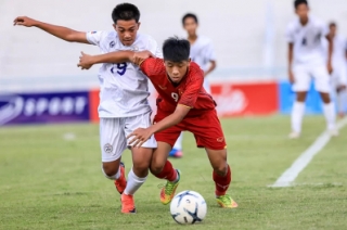 Việt Nam vào bán kết giải U15 Đông Nam Á