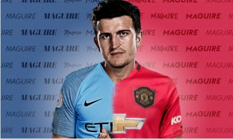 Maguire và những góc khuất trên đường tới Man Utd