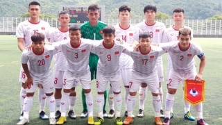 Việt Nam chiến thắng trong trận ra quân Giải bóng đá U18 Đông Nam Á