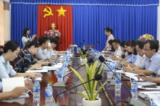 Kiểm tra công tác CCHC tại thành phố Tây Ninh