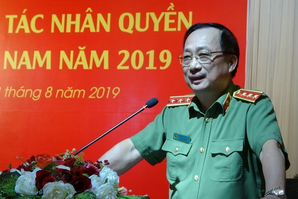 Tập huấn công tác nhân quyền các tỉnh, thành phố phía Nam năm 2019