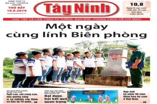 Điểm báo in Tây Ninh ngày 10.08.2019