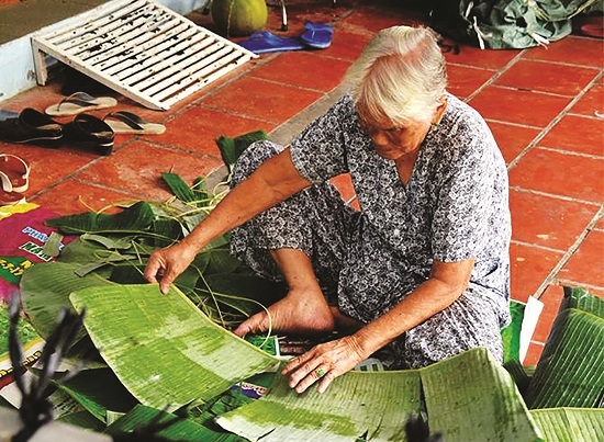 Lá chuối- gói trọn yêu thương