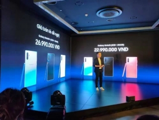 Galaxy Note10 có giá từ 22,99 triệu đồng tại Việt Nam