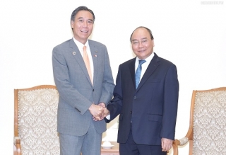 Thủ tướng Chính phủ tiếp Thống đốc tỉnh Nagano (Nhật Bản)