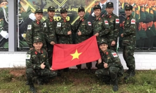 Đội Cứu hộ Việt Nam vào chung kết Army Games