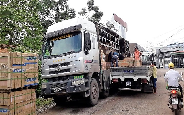 UBND phường IV kiên quyết xử lý nhằm bảo đảm an ninh trật tự, an toàn giao thông