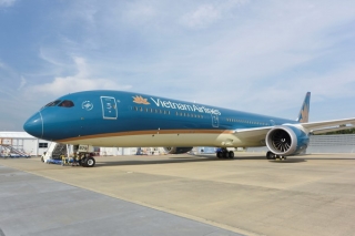 Chờ đón siêu máy bay Boeing 787-10 Dreamliner đầu tiên sắp có mặt tại Việt Nam