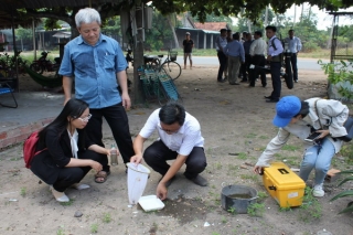 Bộ Y tế kiểm tra công tác phòng, chống sốt xuất huyết tại Tây Ninh