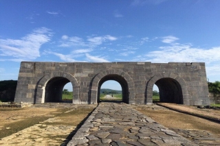 Hoàn thành tu sửa mái vòm và bảo tồn cổng Nam di sản Thành Nhà Hồ