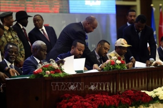 Liên hợp quốc hoan nghênh các bên tại Sudan ký 'Tuyên bố Hiến pháp'
