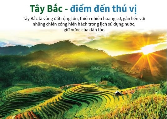 Tây Bắc - điểm đến thú vị