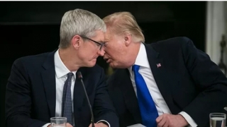Cook 5 lần thuyết phục Trump không đánh thuế sản phẩm Apple