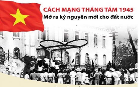 Cách mạng Tháng Tám năm 1945 mở ra kỷ nguyên mới cho đất nước