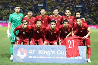 26 cầu thủ vào danh sách sơ bộ tuyển Việt Nam đấu Thái Lan
