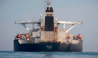 Thắng lợi của Iran khi 'siêu tàu dầu' được thả