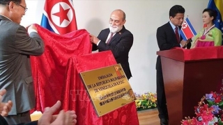Venezuela mở Đại sứ quán tại Triều Tiên