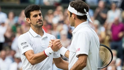 Federer cùng nhánh bán kết Mỹ Mở rộng với Djokovic