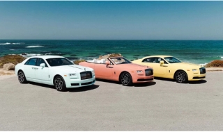 Rolls-Royce Pastel - bộ sưu tập xe siêu sang màu sắc