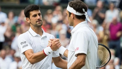 Federer cùng nhánh bán kết Mỹ Mở rộng với Djokovic