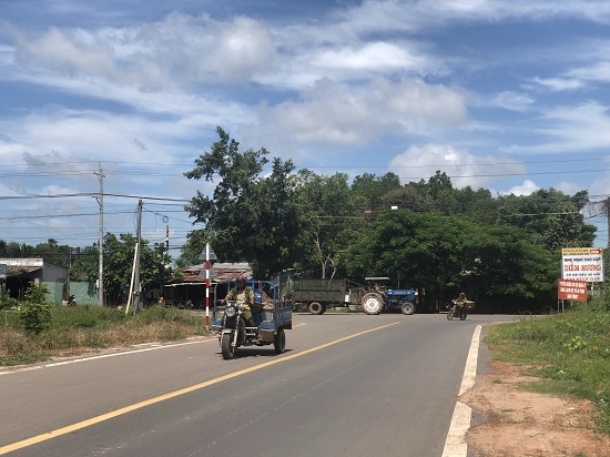 Châu Thành: Một giao lộ tiềm ẩn nguy cơ TNGT