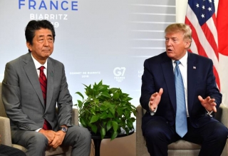 Nhật-Mỹ thống nhất về thương mại, bất đồng về tên lửa Triều Tiên