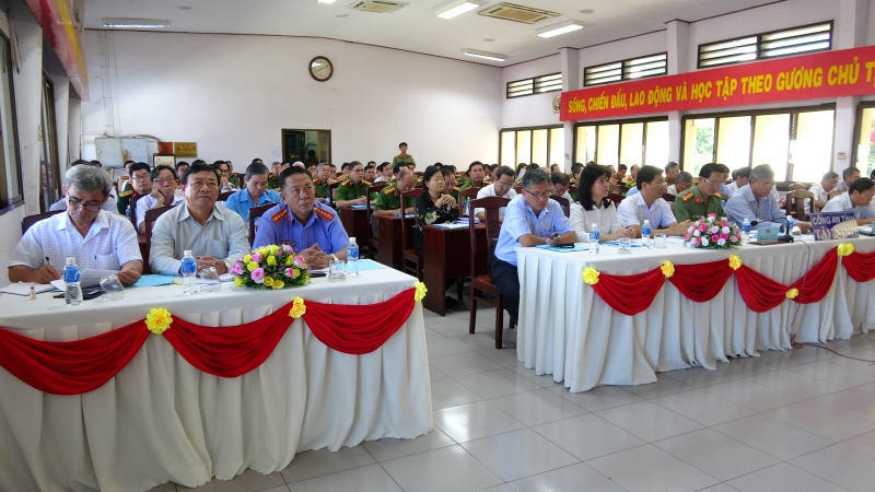 Đảng ủy CA Trung ương: Quán triệt thực hiện Kết luận 44, 45 của Ban Bí thư Trung ương Đảng