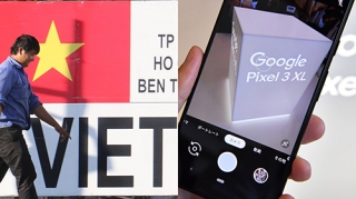 Google sẽ sản xuất điện thoại Pixel tại Việt Nam