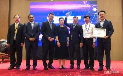 Đà Nẵng nhận giải thưởng “Thành phố thông minh ASOCIO 2019”