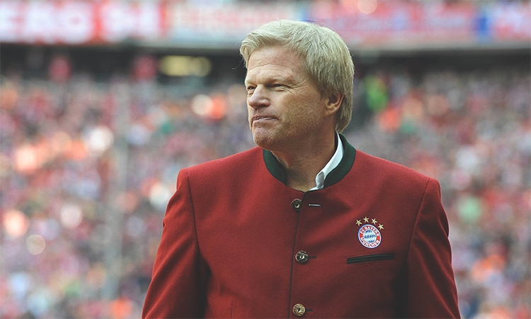 Oliver Kahn làm CEO Bayern từ 2022