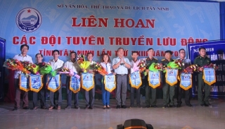 Khai mạc Liên hoan Tuyên truyền lưu động tỉnh Tây Ninh