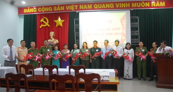 Gò Dầu: Hội thi Bí thư chi bộ giỏi năm 2019