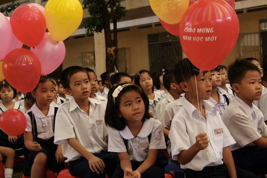 Nhớ ngày khai trường.