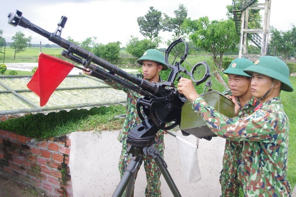 Luôn hoàn thành thắng lợi mọi nhiệm vụ