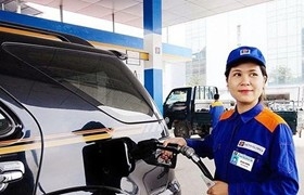 Xăng dầu đồng loạt giảm giá