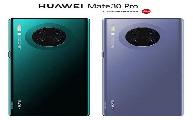 Huawei Mate 30 Pro ra mắt ngày 19/9