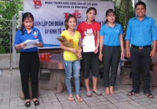 TP.Tây Ninh: Thành lập Chi đoàn khu dân cư và khu nhà trọ