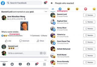 Facebook xem xét bỏ hiển thị lượt thích