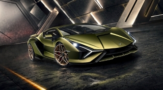 Sián - siêu xe hybrid đầu tiên của Lamborghini