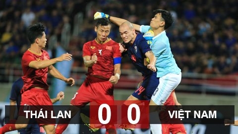 ĐT Thái Lan 0-0 ĐT Việt Nam: Đáng để hài lòng