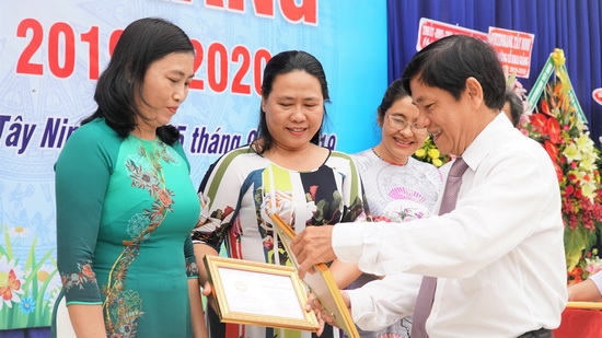 Tây Ninh chào đón năm học mới 2019-2020