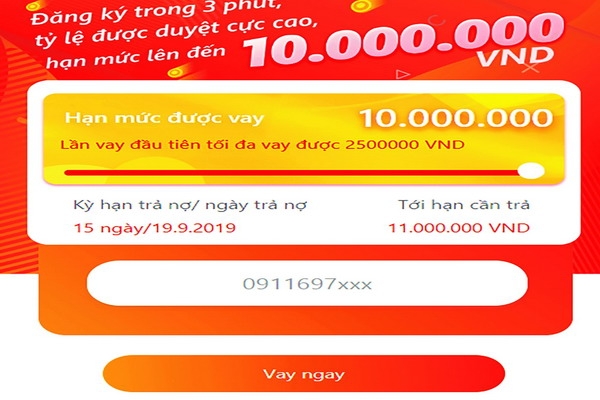 Cẩn trọng với dịch vụ cho vay ngang hàng P2P Lending