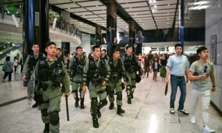 Hong Kong siết chặt an ninh ngăn biểu tình